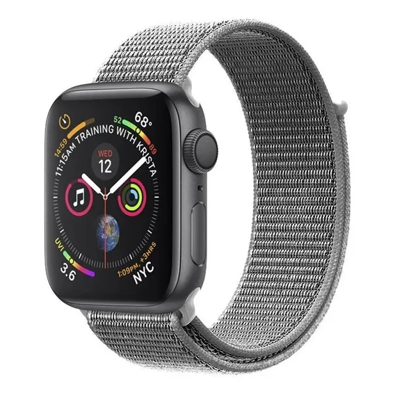Pulseira Para Apple Watch 42mm / 44mm Ballistic - Cinza Foto 1