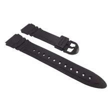 Pulseira Para Casio W-800 W-800h Preta+pinos Foto mini  3