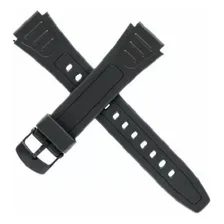 Pulseira Para Casio W-800 W-800h Preta+pinos Foto mini 4