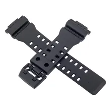 Pulseira Para Rel贸gio De Pulso Casio G-shock Preto Fosco Foto mini 1