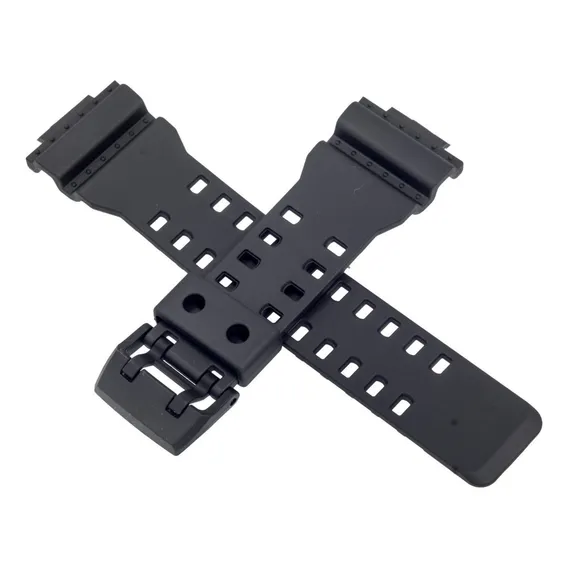 Pulseira Para Rel贸gio De Pulso Casio G-shock Preto Fosco Foto 1