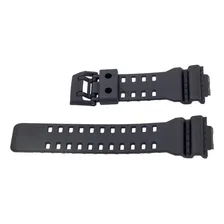 Pulseira Para Rel贸gio De Pulso Casio G-shock Preto Fosco Foto mini 2