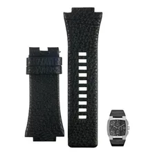 Pulseira Para Relógio Diesel Dz4275 Compatível Sem Fivela Cor Preto Largura Da Pulseira 31 Mm Foto  mini 1