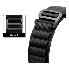 Pulseira para rel贸gio inteligente Ecomlab Alpine Loop preta Foto mini 4