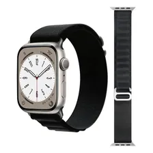 Pulseira para rel贸gio inteligente Ecomlab Alpine Loop preta Foto mini 1