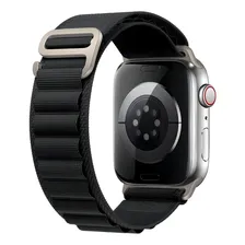 Pulseira para rel贸gio inteligente Ecomlab Alpine Loop preta Foto mini 2