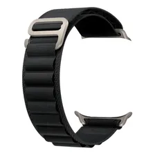 Pulseira para rel贸gio inteligente Ecomlab Alpine Loop preta Foto mini 3