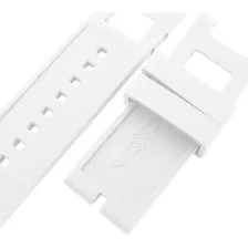 Pulseira Para Rel贸gio Invicta Subaqua Noma 3 Iii Branca Cor Branco Largura 28 Mm Foto mini 2