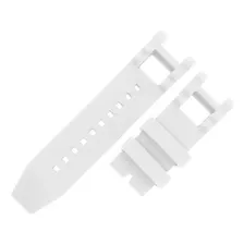 Pulseira Para Rel贸gio Invicta Subaqua Noma 3 Iii Branca Cor Branco Largura 28 Mm Foto mini 3