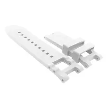 Pulseira Para Rel贸gio Invicta Subaqua Noma 3 Iii Branca Cor Branco Largura 28 Mm Foto mini 1