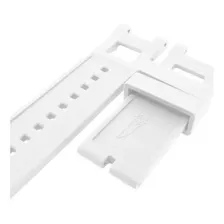 Pulseira Para Rel贸gio Invicta Subaqua Noma 3 Iii Branca Cor Branco Largura 28 Mm Foto mini 4