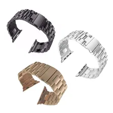 Pulseira Para Smartwatch 3 Uni Aço Elo Smartband Acessorio Foto mini 1