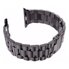 Pulseira Para Smartwatch 3 Uni Aço Elo Smartband Acessorio Foto mini 4