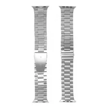 Pulseira Para Smartwatch 3 Uni Aço Elo Smartband Acessorio Foto mini 2