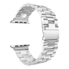 Pulseira Para Smartwatch 3 Uni Aço Elo Smartband Acessorio Foto mini 3