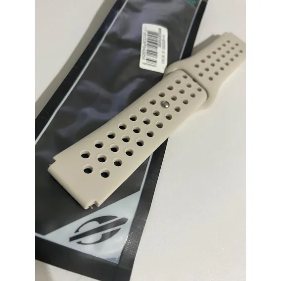 Pulseira Para Smartwatch Mormaii Smart Mormaii Life Bege C/ Pino Foto 1