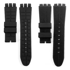 Pulseira Para Swatch Irony Scuba Yos104,yos100,yos401g,svgk Cor Pulseira Para Rel贸gio Swatch - Preto Largura Da Pulseira 23 Mm Foto mini 1