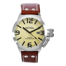 Pulseira Para Tw Steel Twb23g Marrom - 22mm De Largura Foto mini 3