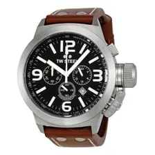 Pulseira Para Tw Steel Twb23g Marrom - 22mm De Largura Foto mini 2