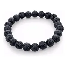 Pulseira Pedra Vulcânica Foto mini 1