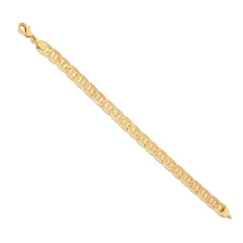 Pulseira Piastrine Banhada A Ouro 18k Foto mini 1