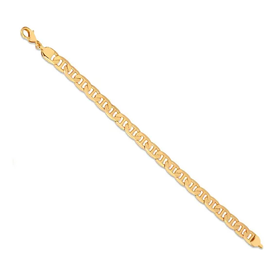 Pulseira Piastrine Banhada A Ouro 18k Foto 1