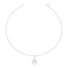 Pulseira Ponto De Luz Cristal Prata 925 Foto mini 1