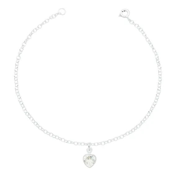 Pulseira Ponto De Luz Prata 925 Foto 1