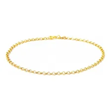 Pulseira Portuguesa Em Ouro 18k Foto mini 1