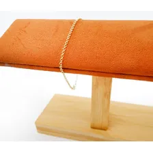Pulseira Portuguesa Em Ouro 18k Comprimento 19 Foto mini 4
