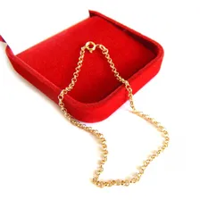 Pulseira Portuguesa Em Ouro 18k Comprimento 19 Foto mini 2