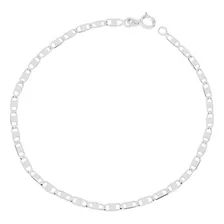 Pulseira Prata 925 Legítima Piastrine Masculina Fina Foto  mini 1