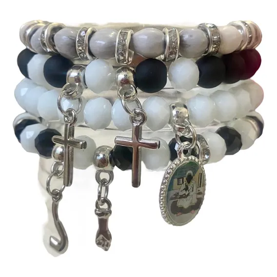 Pulseira Preta Velha Foto 1