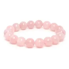 Pulseira Quartzo Rosa Feminina Foto mini 1