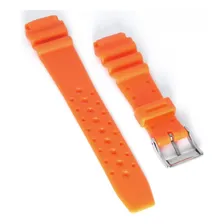 Pulseira Relógio Compatível Technos Skydiver 20mm Laranja Largura Da Pulseira 20 Foto mini 1