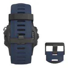 Pulseira Relogio Garmin Fenix 3 2 Hr Safira D2 Bravo Quatix Cor Azul-escuro Largura 26 mm Foto mini 4