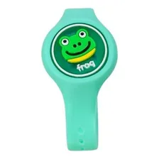 Pulseira Relógio Infantil Repelente De Mosquito Foto  mini 1