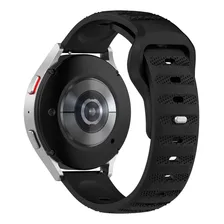 Pulseira Relógio Poolsy Silicone 20mm 22mm Universal A39 Cor Preta 22mm Foto mini  2