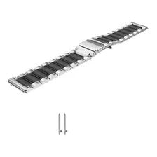 Pulseira Relogio Smartwatch Aço Inox 3 Elos Smartband Band Foto mini  2
