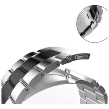 Pulseira Relogio Smartwatch Aço Inox 3 Elos Smartband Band Foto mini 4