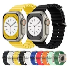 Pulseira Rel贸gio Smartwatch Cor Branco Foto mini 1