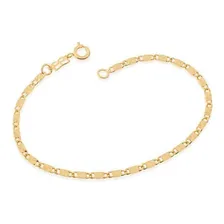 Pulseira Rommanel Banhado Ouro Fio Diamantado 550458 Foto mini 1