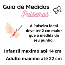 Pulseira Rommanel Berloques Cruz E Medalha Milagrosa 551365 Comprimento 18 cm Cor Dourado Foto mini 4