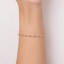 Pulseira Rommanel Com Esferas E Pérolas - 552144 Foto mini  2