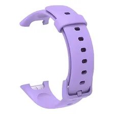 Pulseira Silicone Colorida Sport Para Xiaomi Mi Band 7 Pro Cor Lilás Foto mini 1