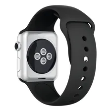 Pulseira Silicone Para Apple Watch Se 40mm Foto  mini 1