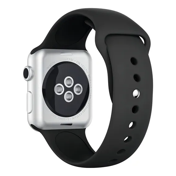Pulseira Silicone Para Apple Watch Se 40mm Foto 1
