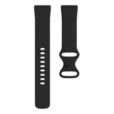 Pulseira Sport Borboleta Para Fitbit Versa 3, Fitbit Sense Cor Preto Foto mini  3