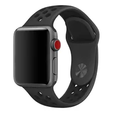 Pulseira Sport Compativel Com Apple Watch Ultra 49mm - Preto Foto  mini 1
