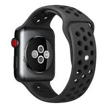 Pulseira Sport Compativel Com Apple Watch Ultra 49mm - Preto Foto mini  2